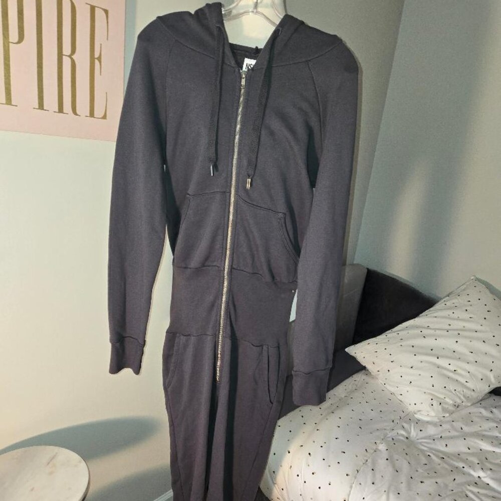 NSF Clothing Jumpsuit, Large, Gray